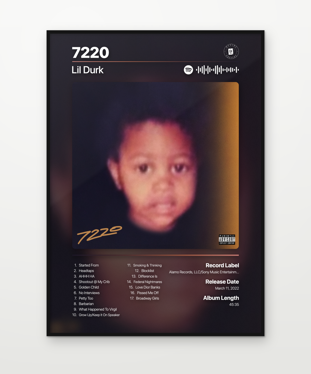 Lil Durk 7220