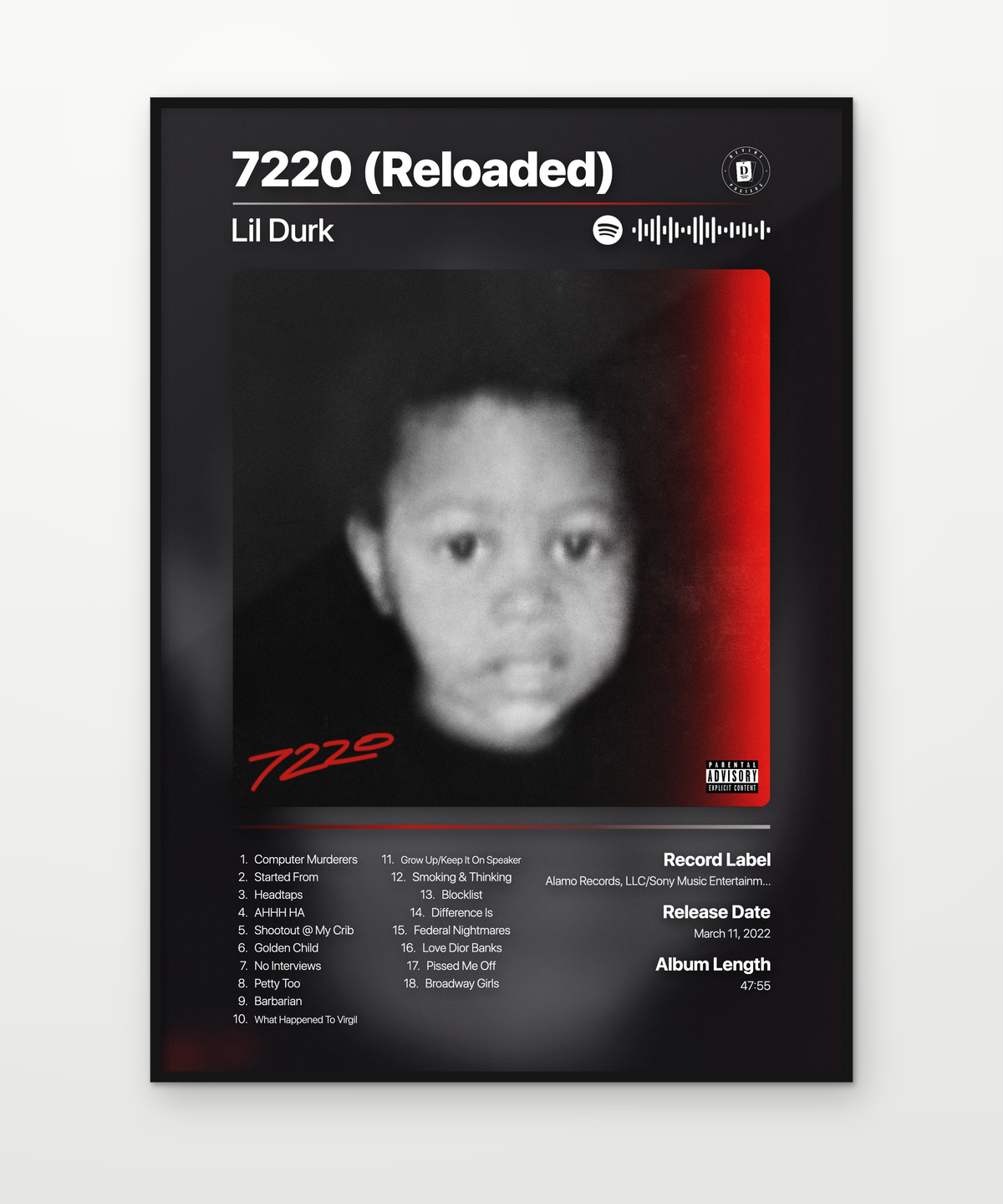 Lil Durk 7220 Reloaded