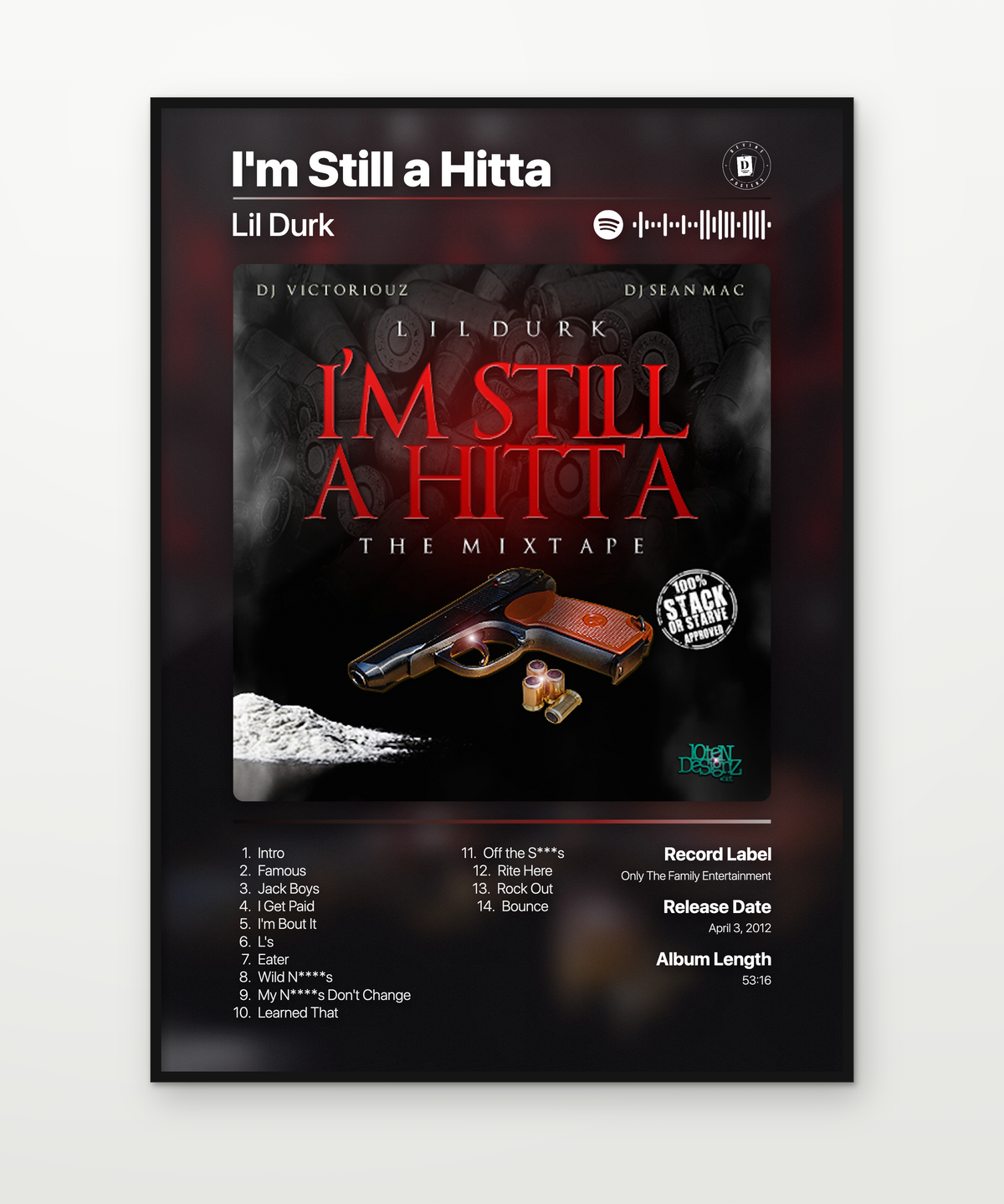 Lil Durk Im Still a Hitta
