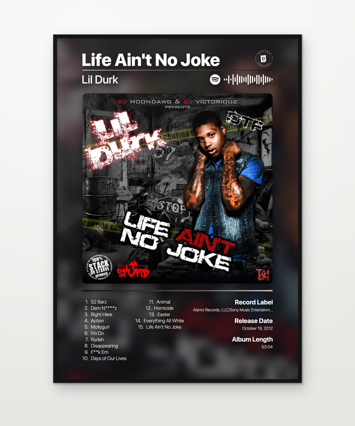 Lil Durk Life Aint No Joke