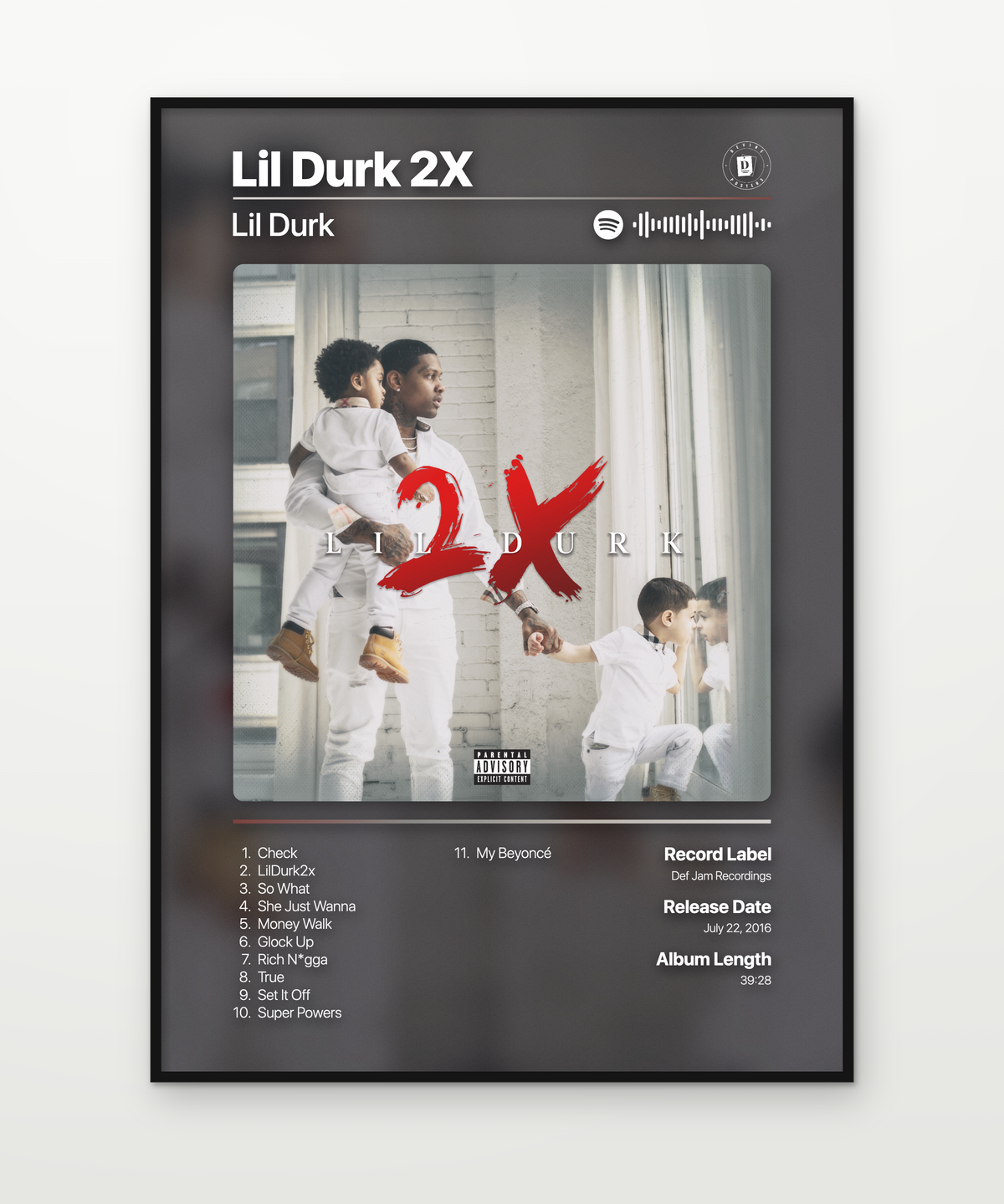 Lil Durk Lil Durk 2X 2016