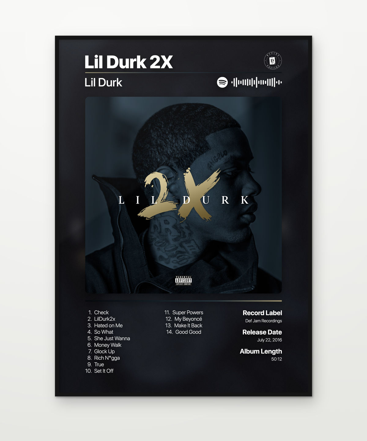 Lil Durk Lil Durk 2X