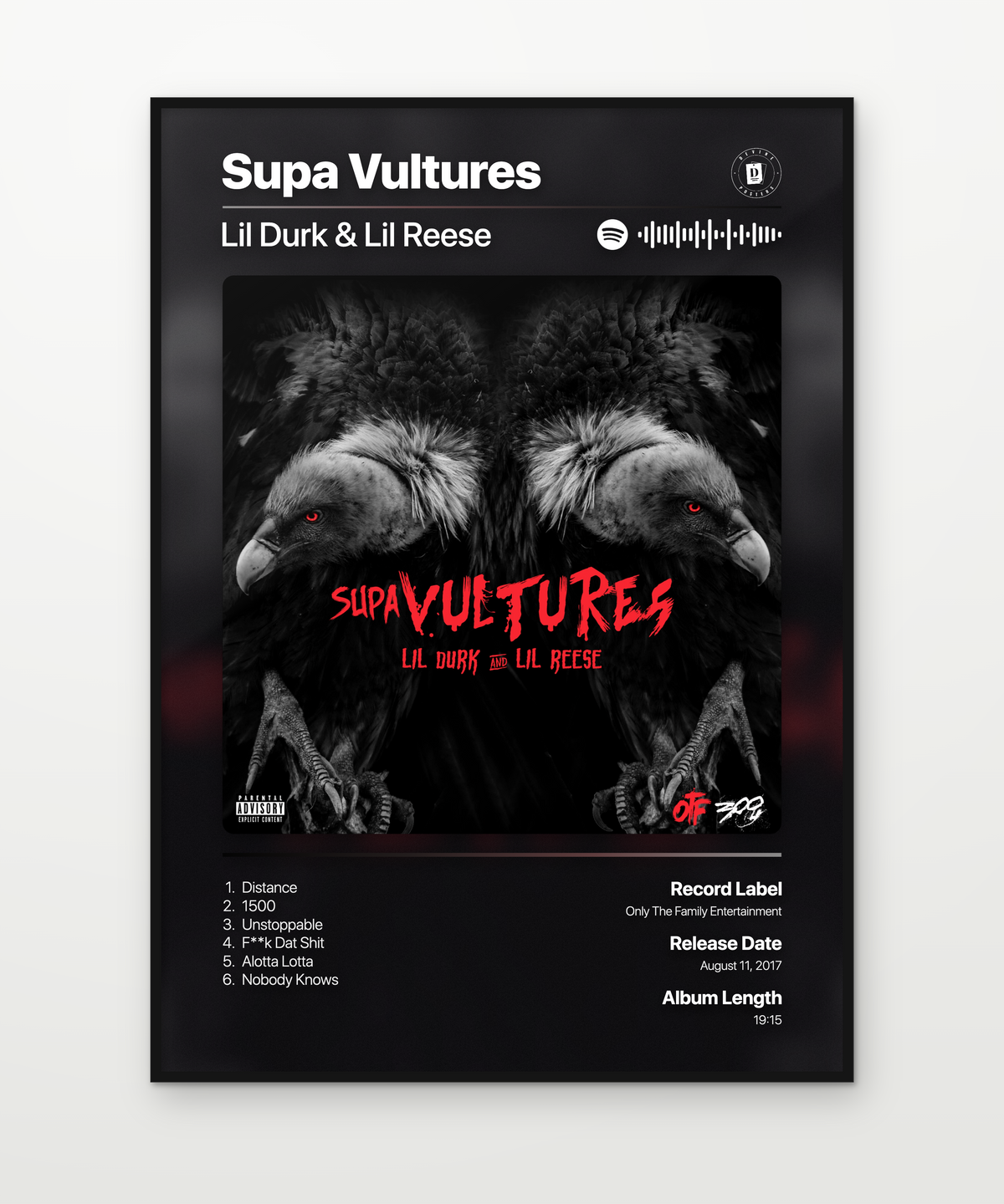 Lil Durk Lil Reese Supa Vultures