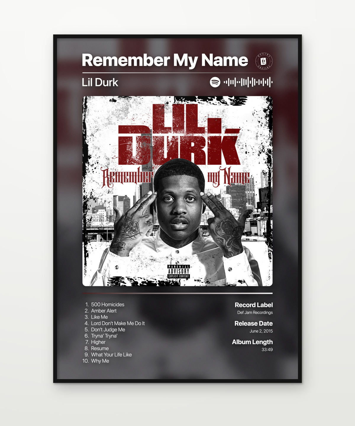 Lil Durk Remember My Name 2015