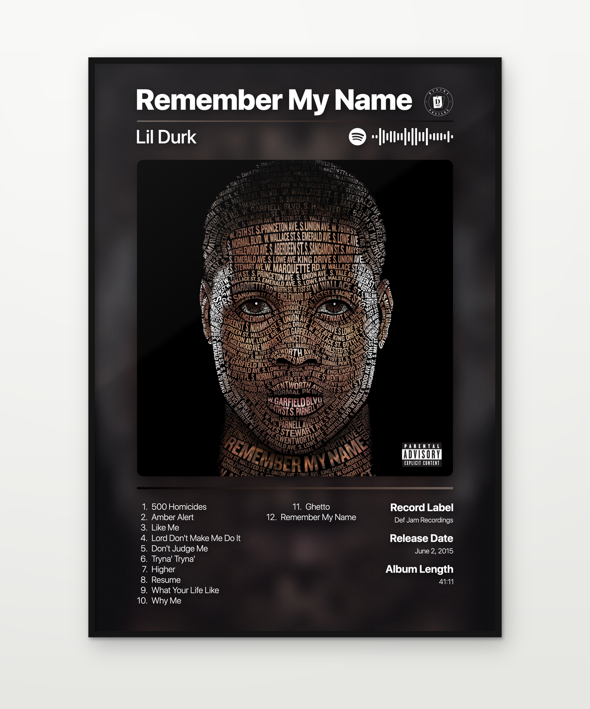 Lil Durk Remember My Name