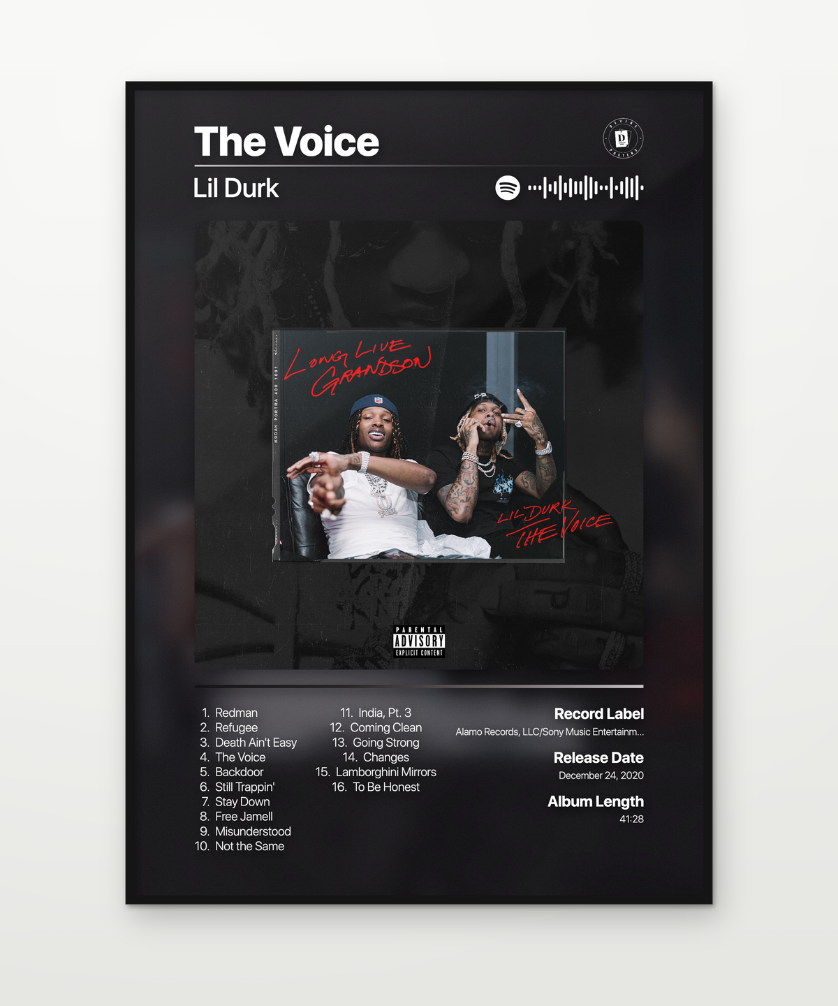 Lil Durk The Voice 2020