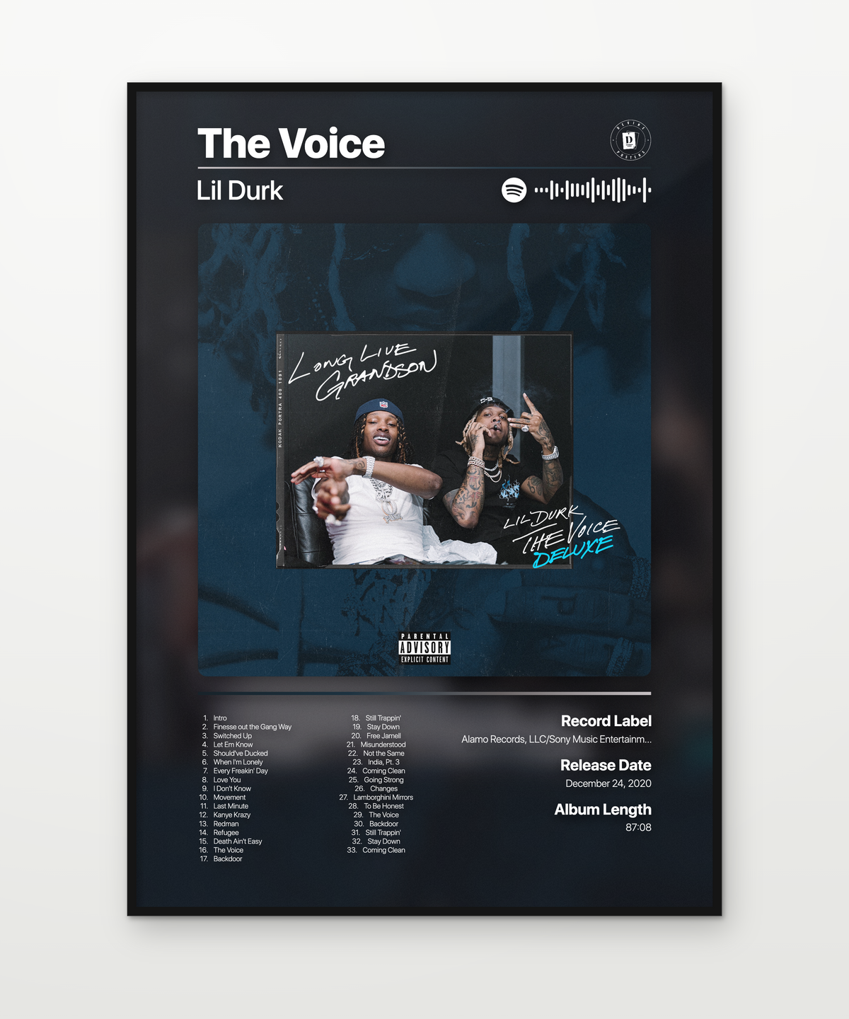 Lil Durk The Voice