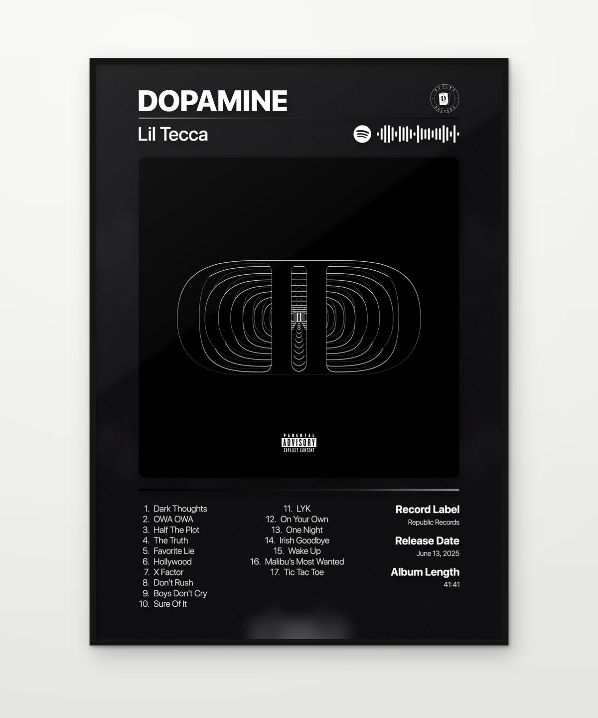 Lil Tecca DOPAMINE