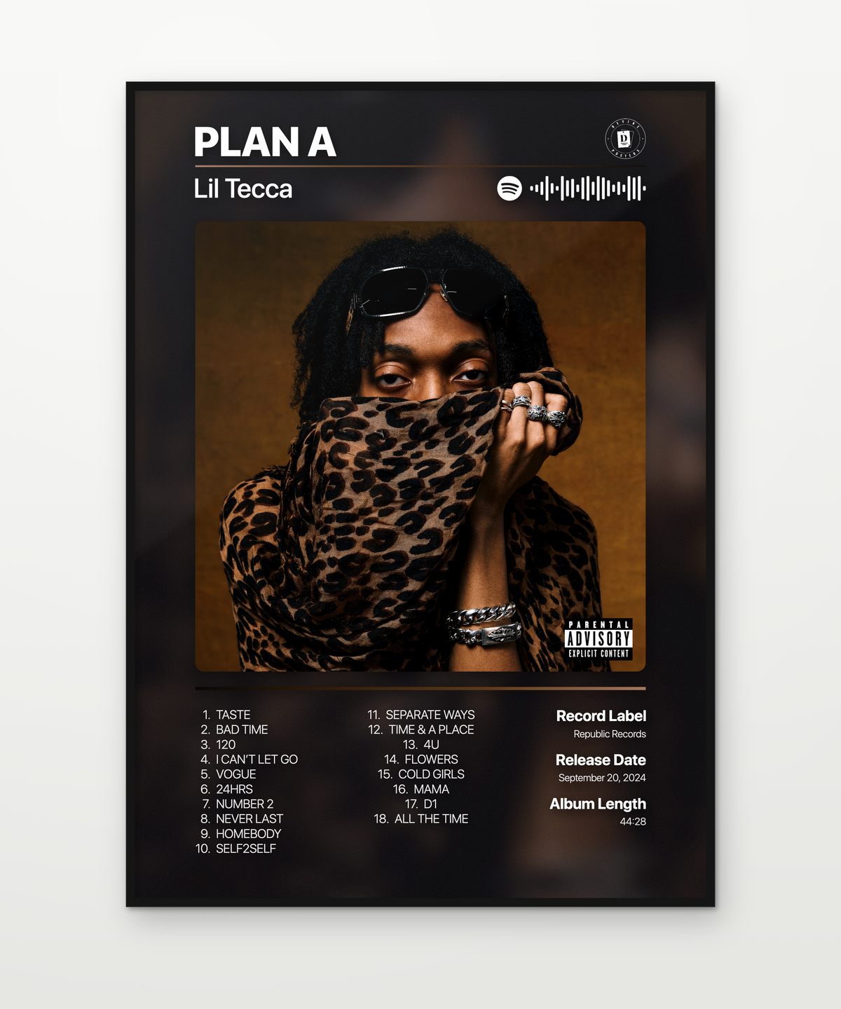 Lil Tecca PLAN A