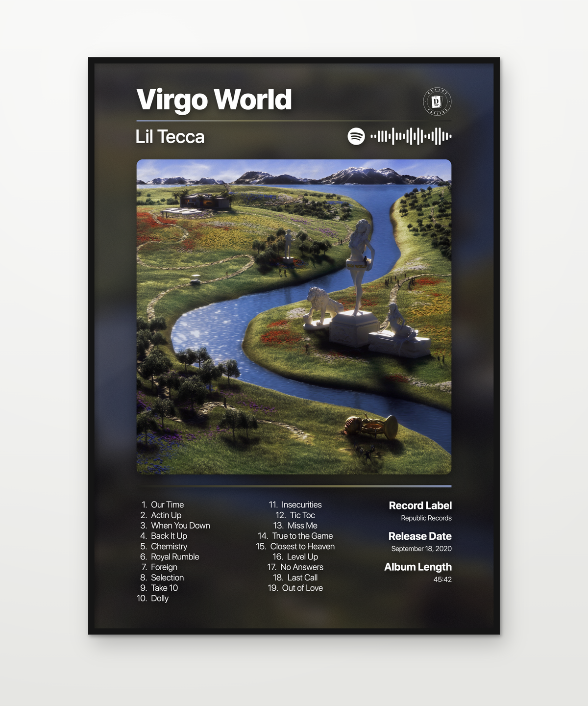 Lil Tecca Virgo World