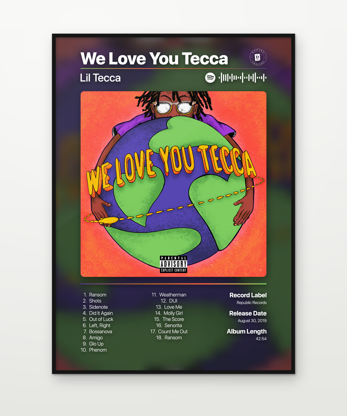 Lil Tecca We Love You Tecca