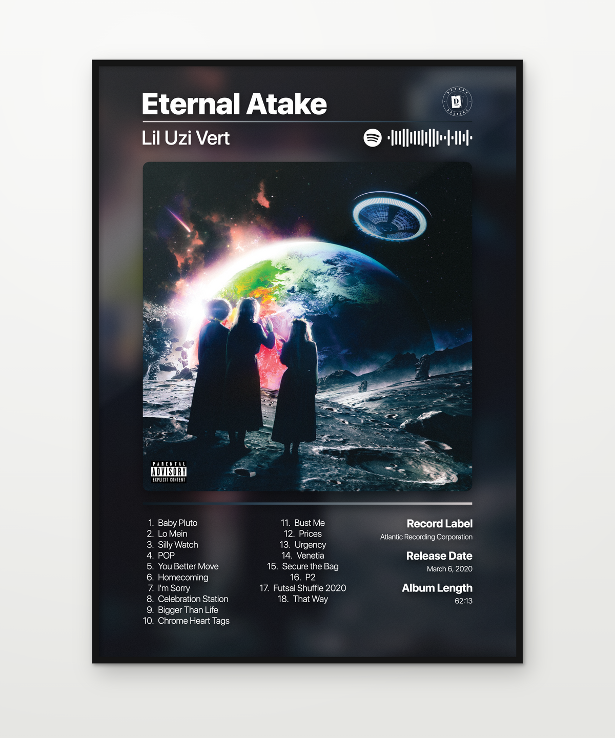 Lil Uzi Vert Eternal Atake 2020