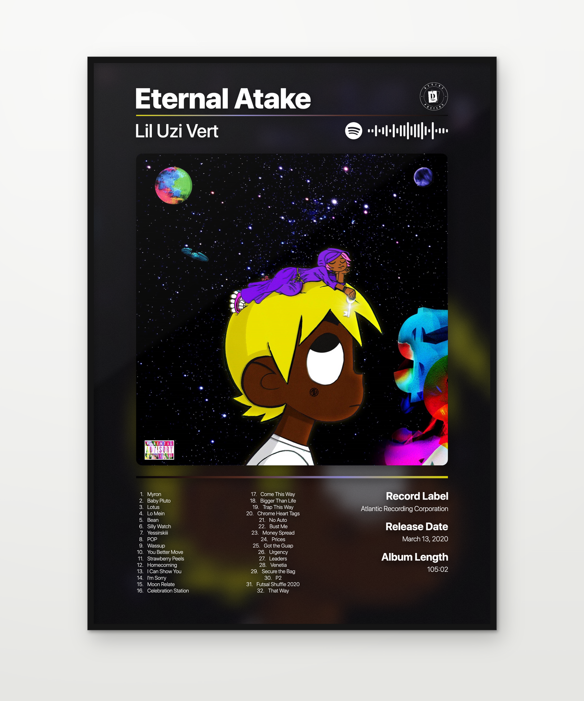 Lil Uzi Vert Eternal Atake