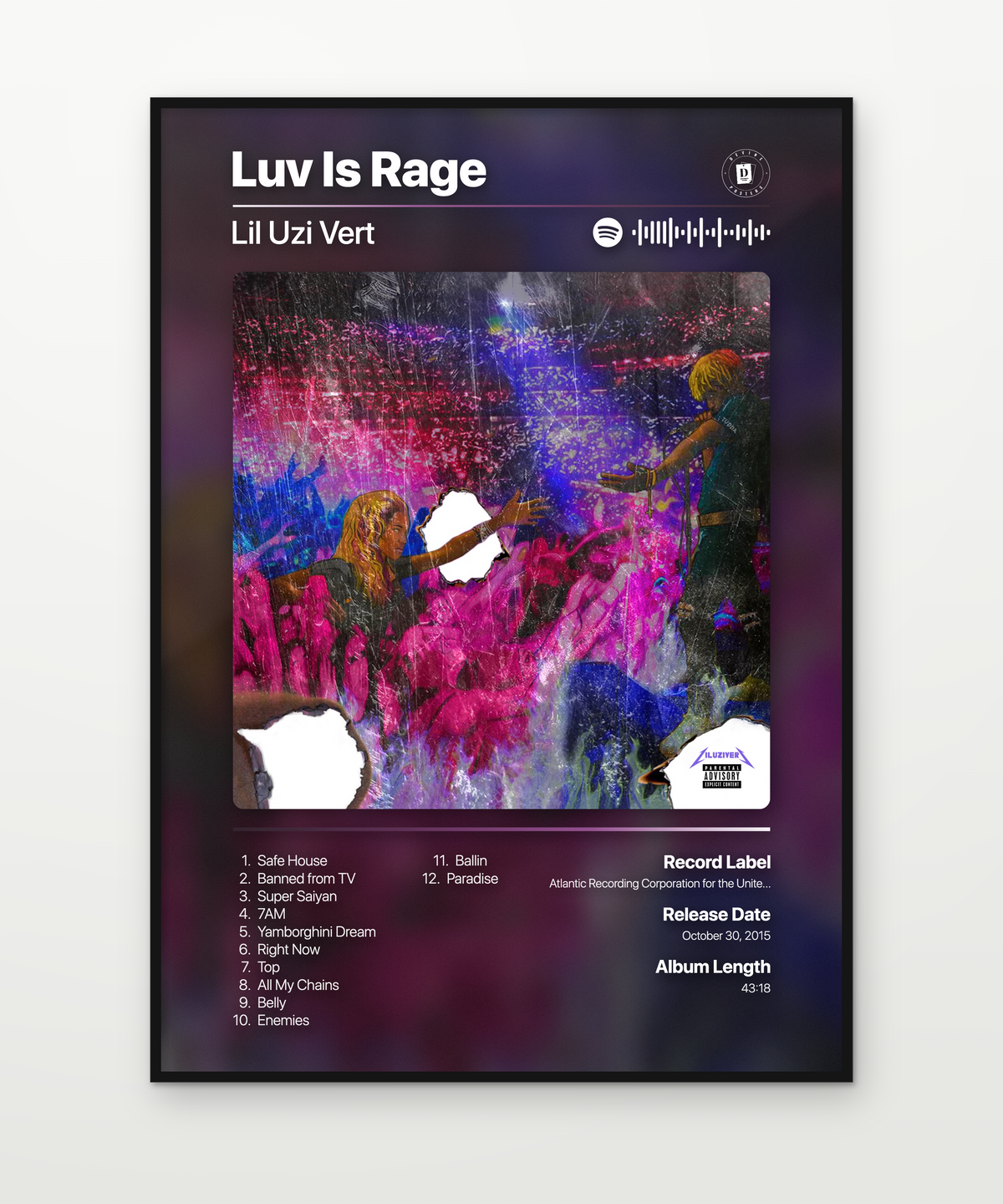 Lil Uzi Vert Luv Is Rage