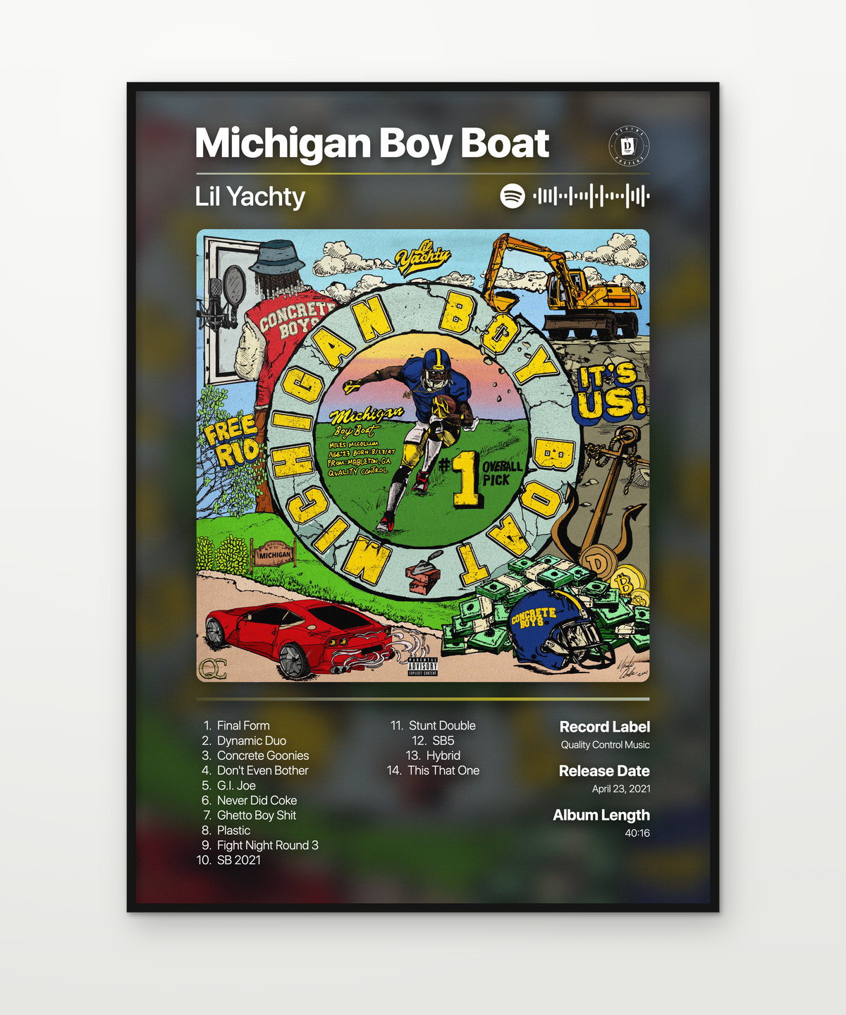 Lil Yachty Michigan Boy Boat