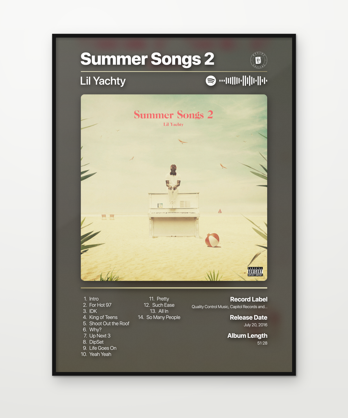 Lil Yachty Summer Songs 2
