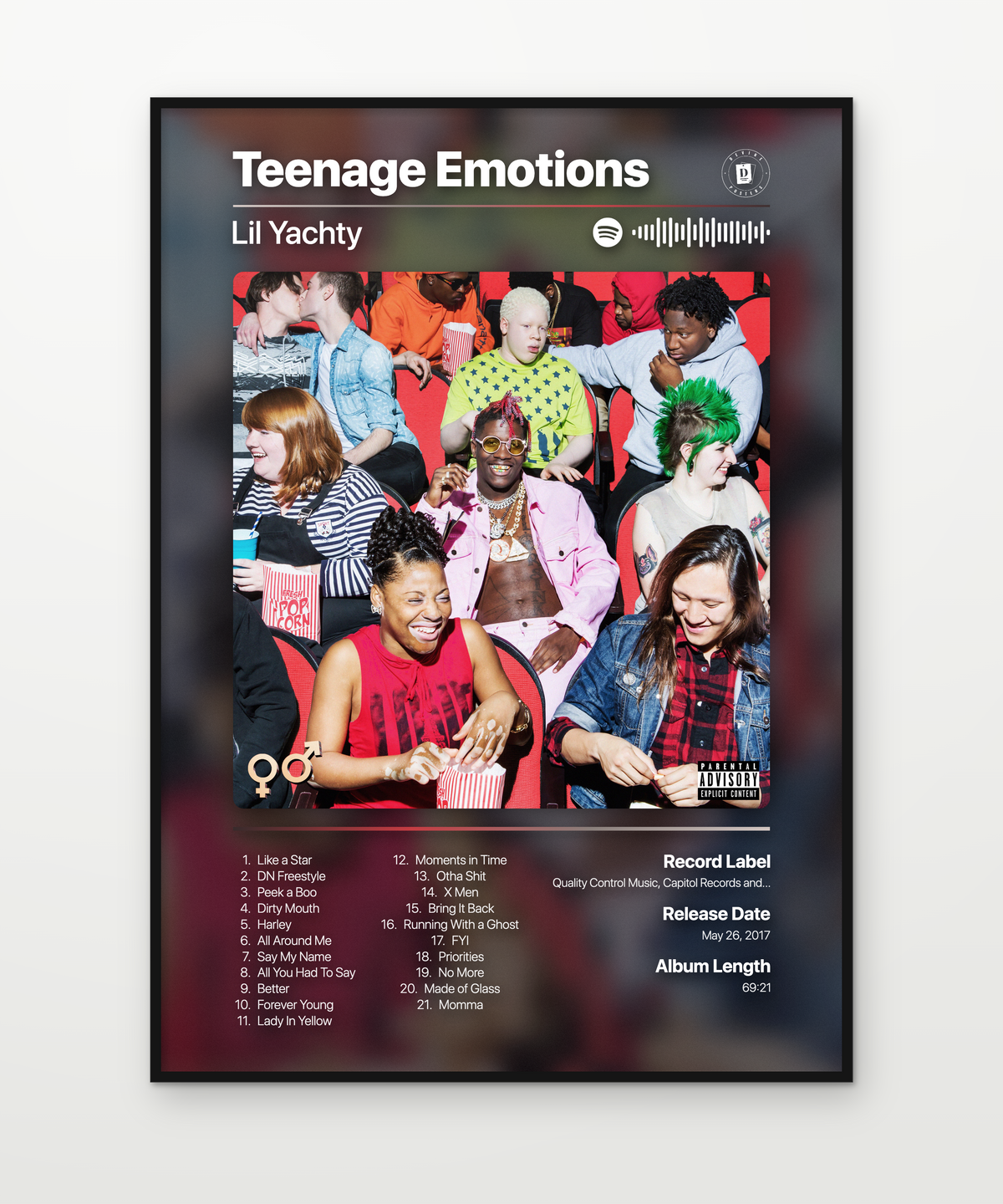 Lil Yachty Teenage Emotions
