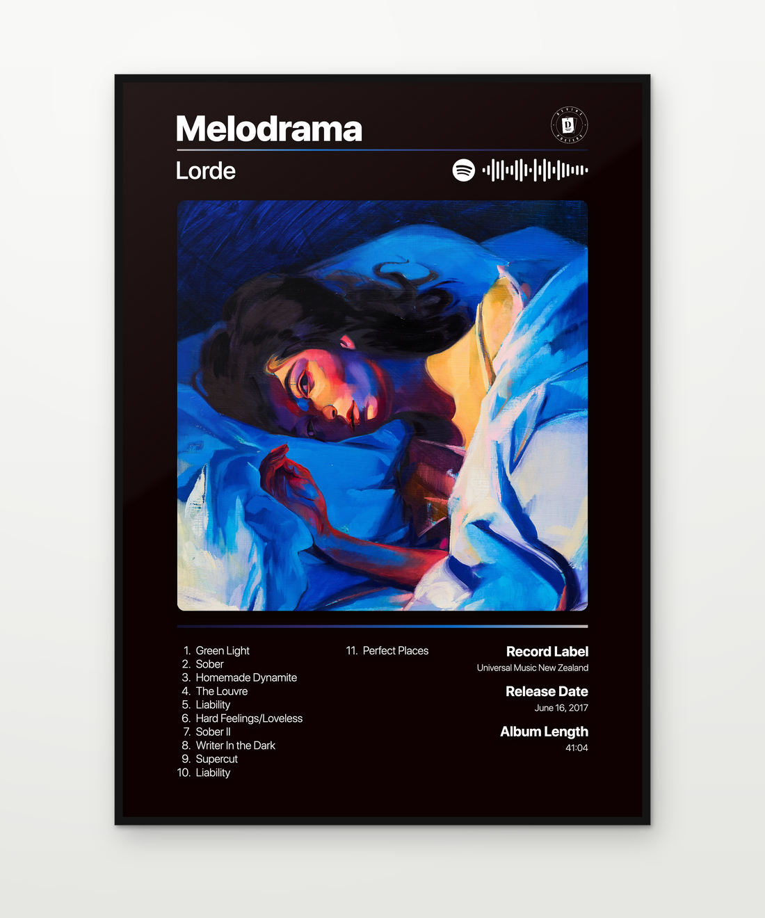 Lorde Melodrama