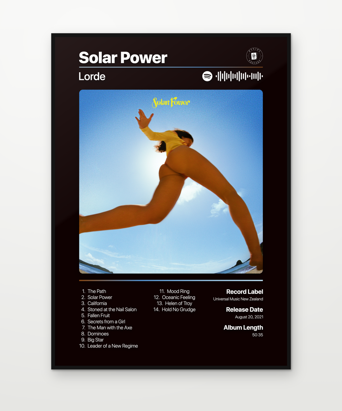 Lorde Solar Power 2021