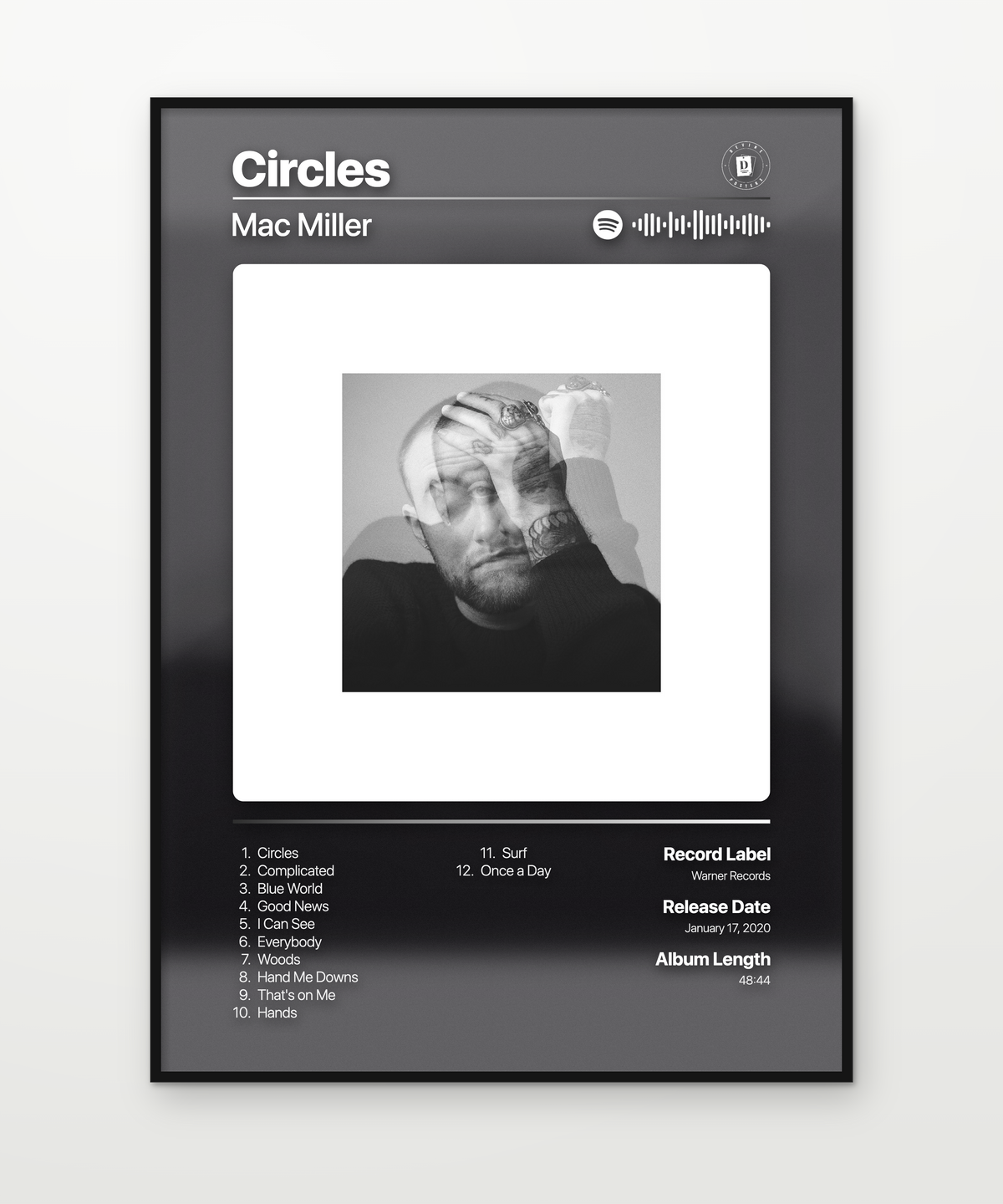 Mac Miller Circles 2020