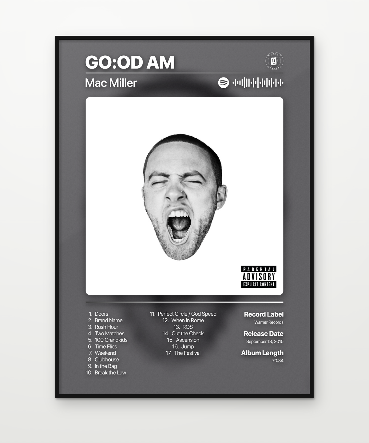 Mac Miller GOOD AM 2015