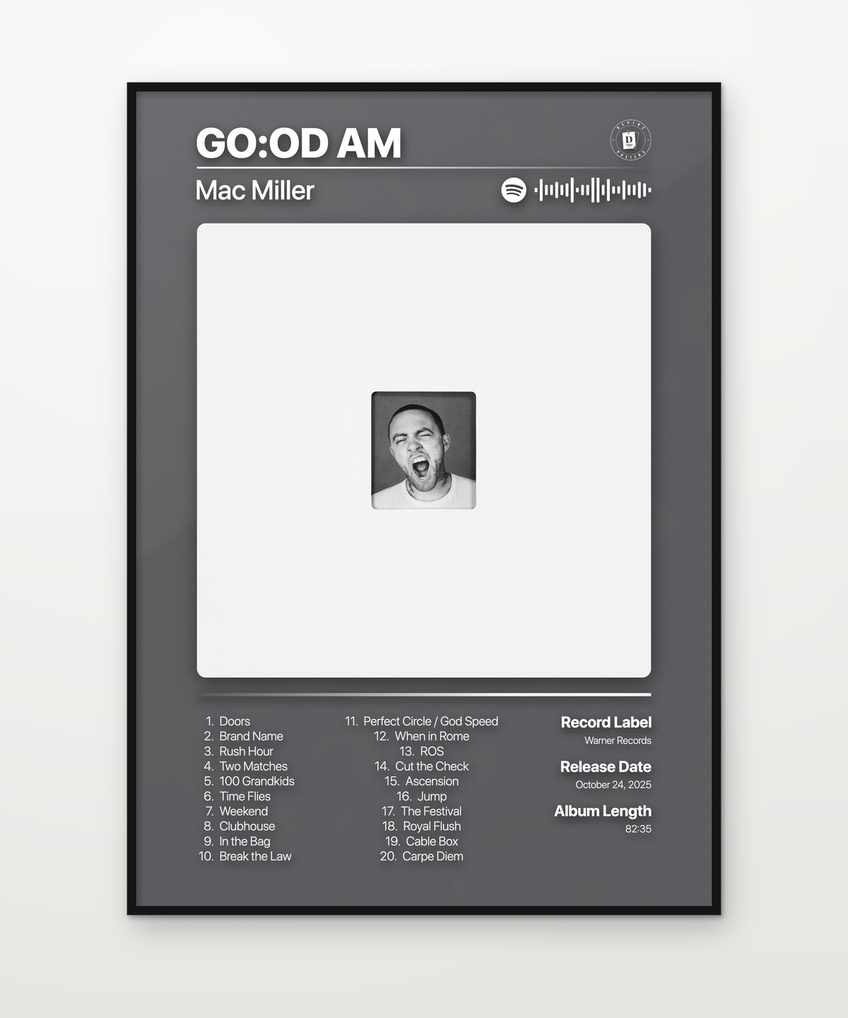 Mac Miller GOOD AM