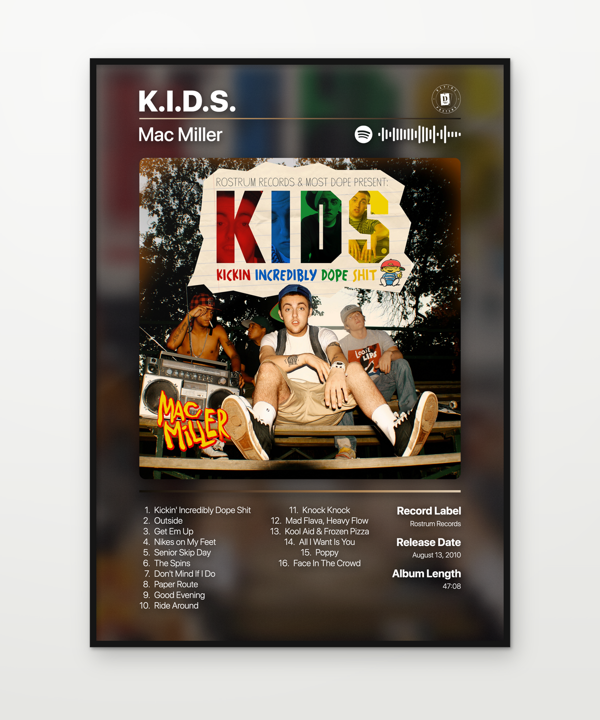 Mac Miller KIDS 2010