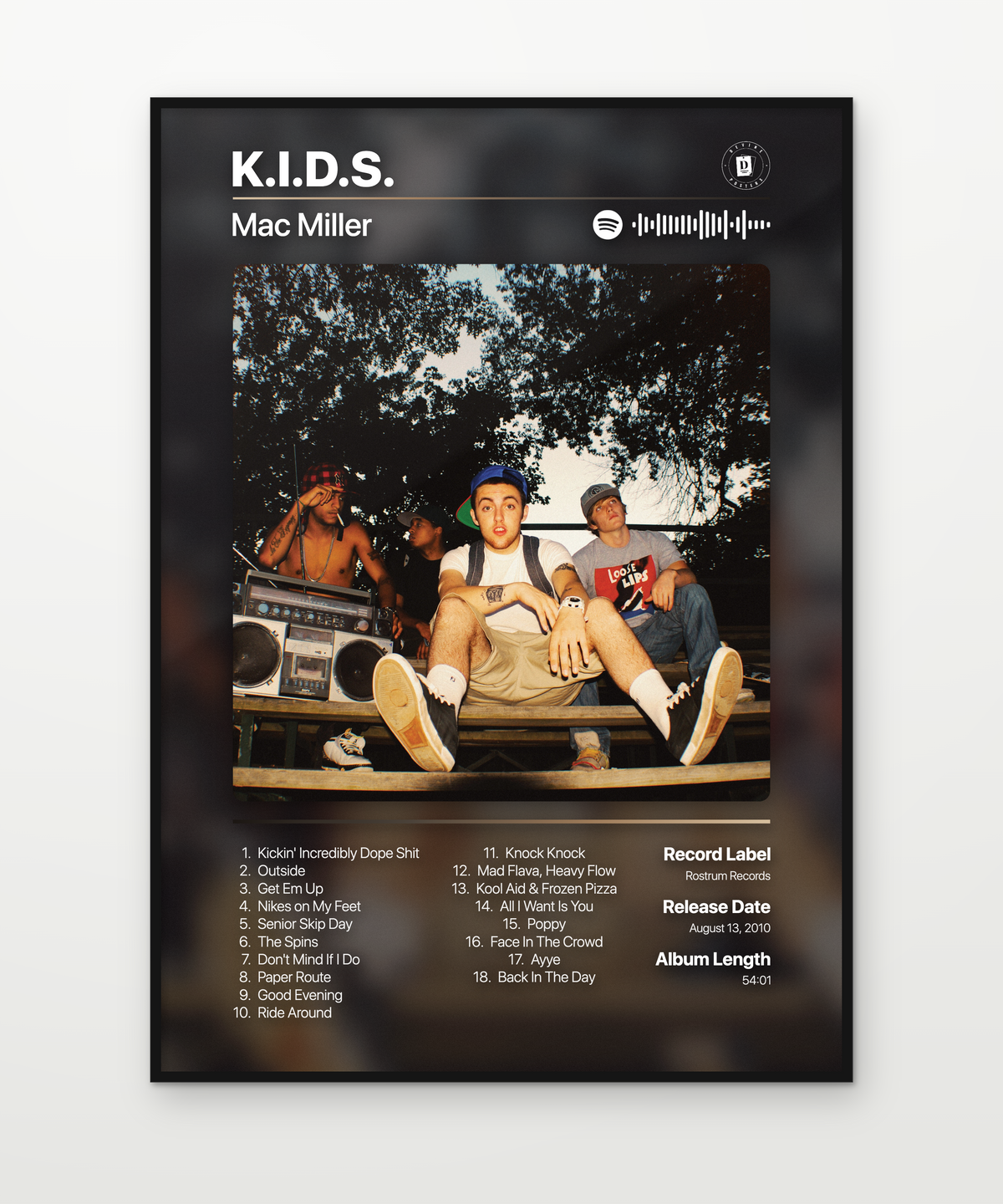Mac Miller KIDS