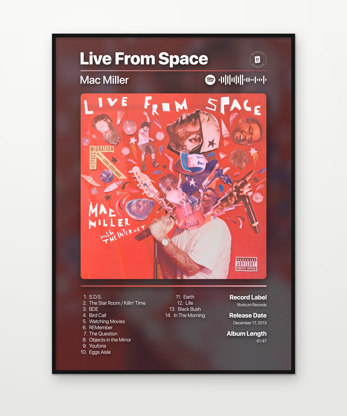 Mac Miller Live From Space