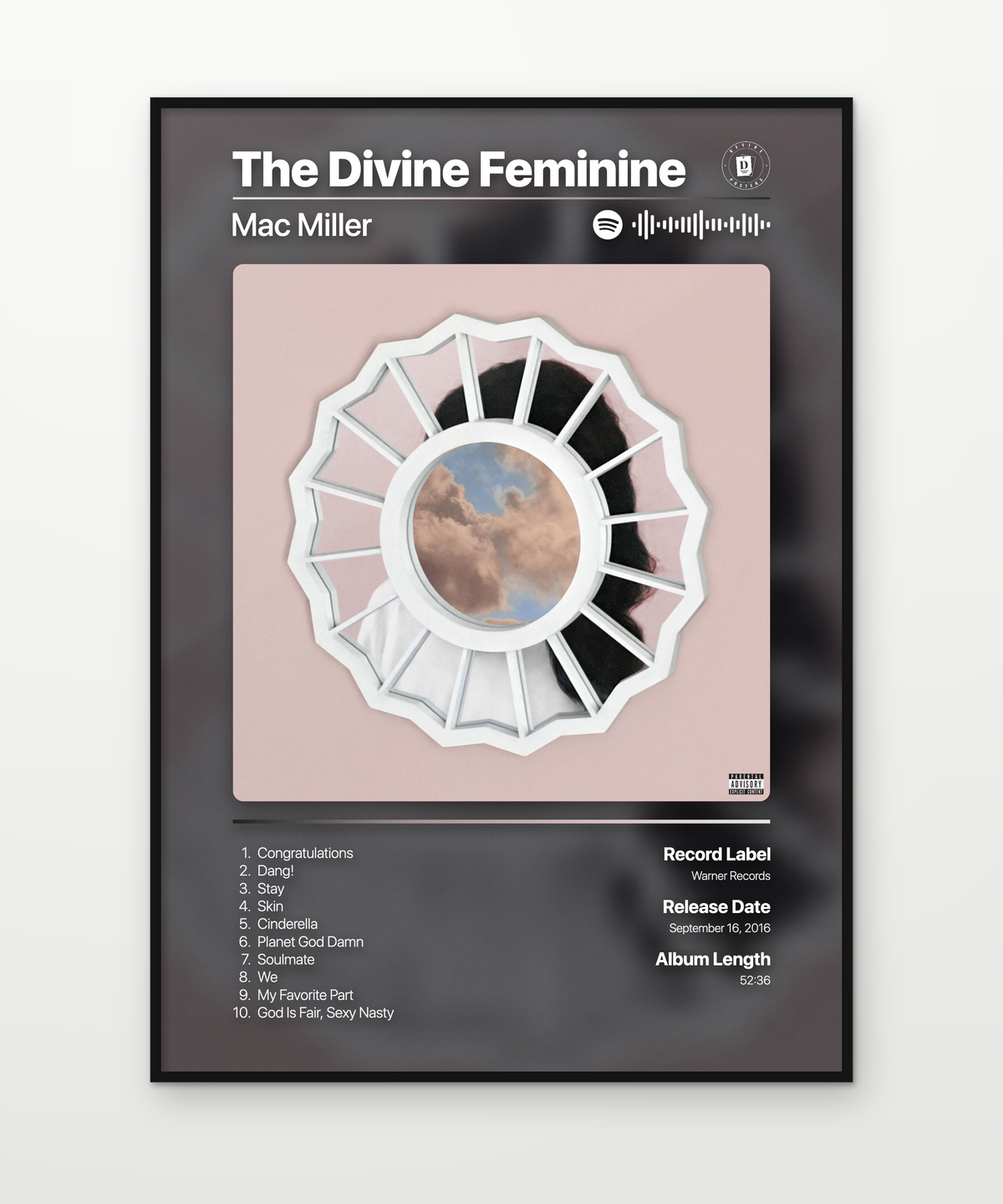 Mac Miller The Divine Feminine 2016