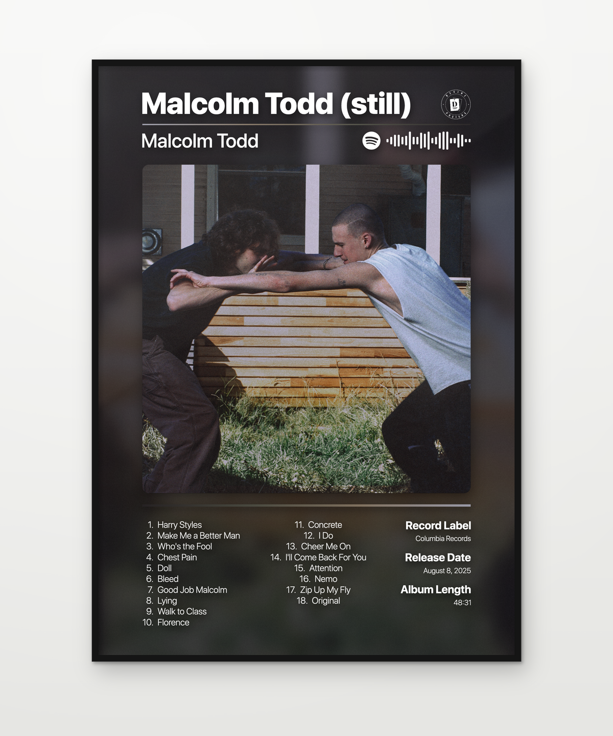 Malcolm Todd Malcolm Todd still