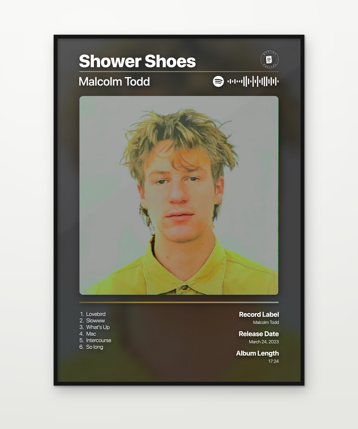 Malcolm Todd Shower Shoes