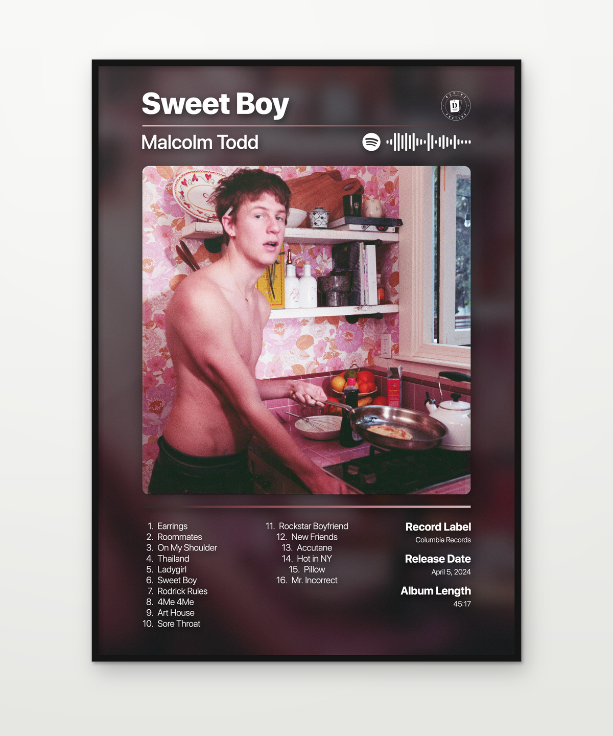 Malcolm Todd Sweet Boy