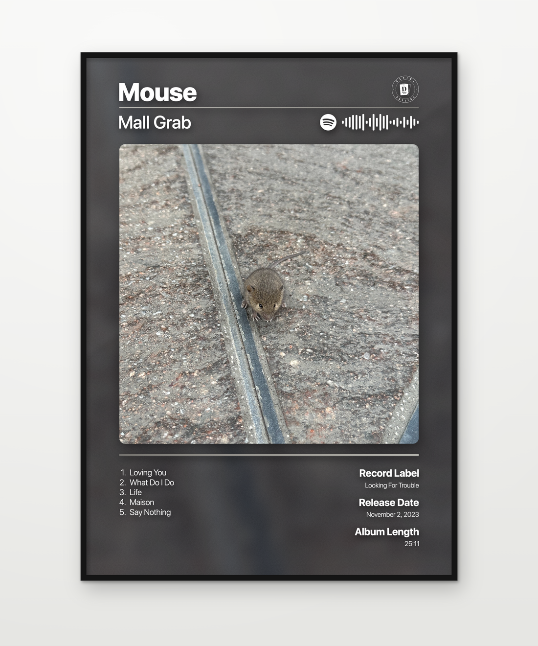 Mall Grab Mouse