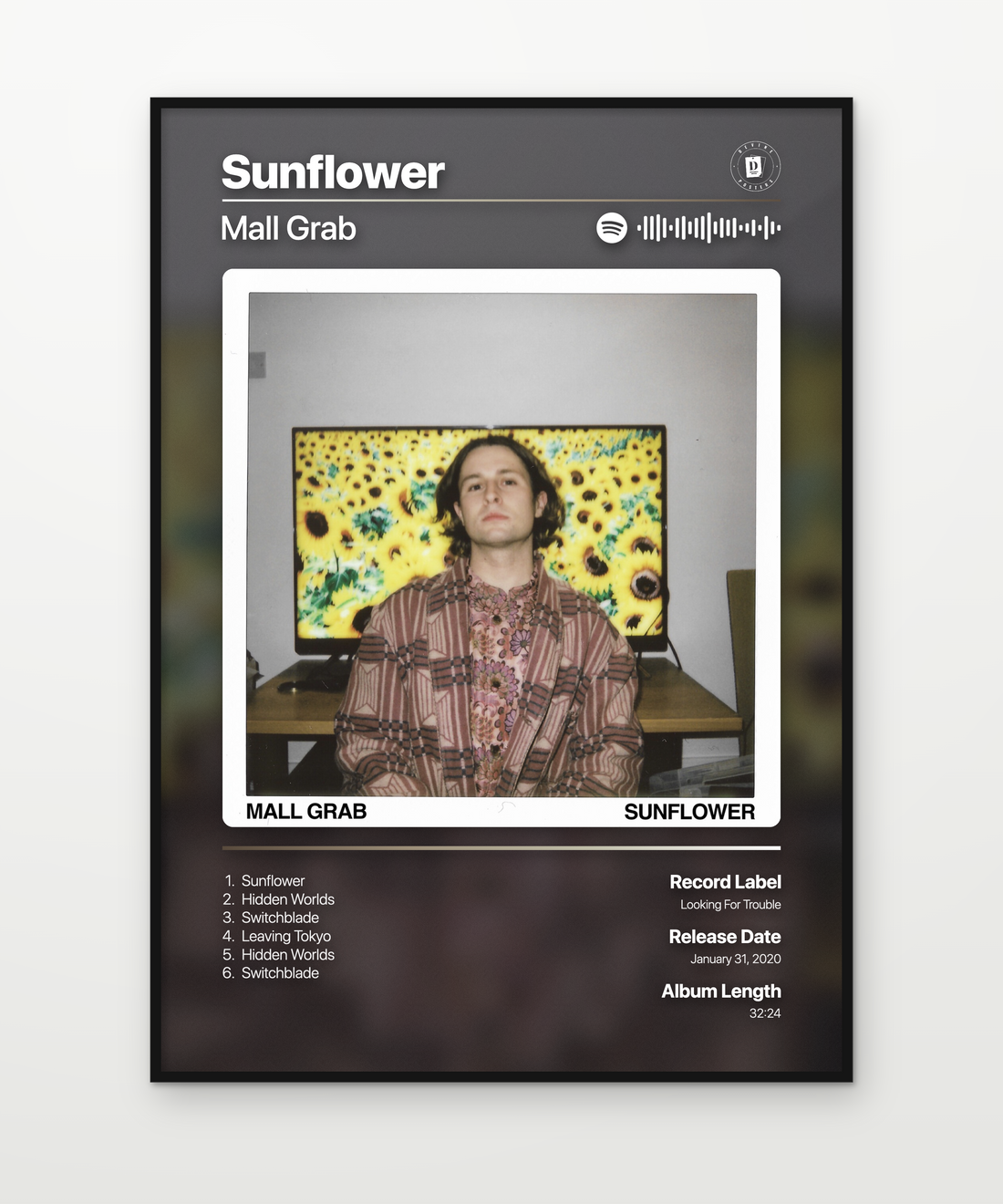 Mall Grab Sunflower