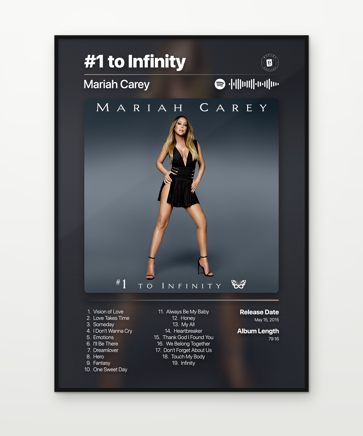 Mariah Carey 1 to Infinity