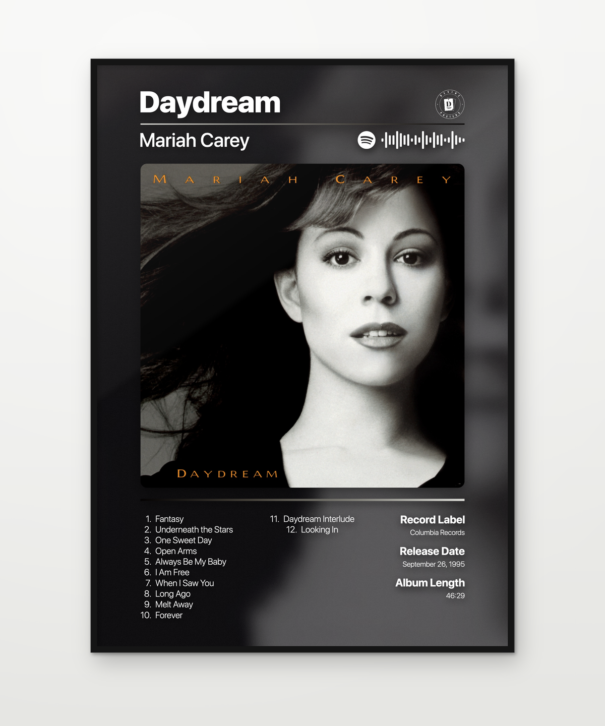 Mariah Carey Daydream 1995