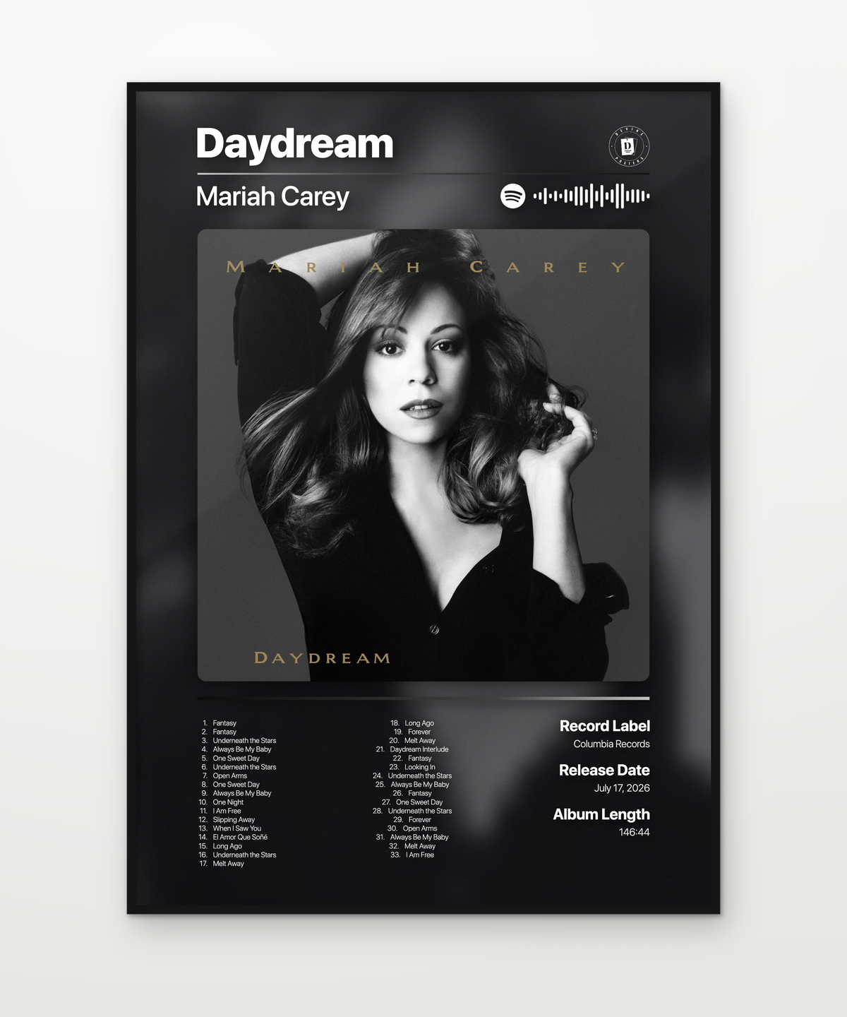 Mariah Carey Daydream