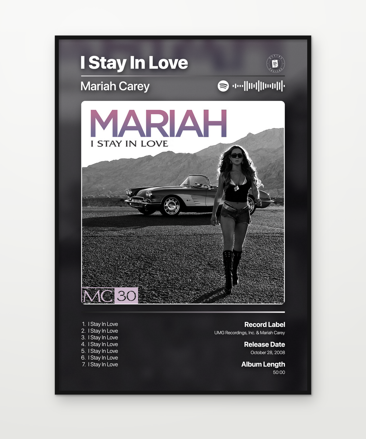 Mariah Carey I Stay In Love