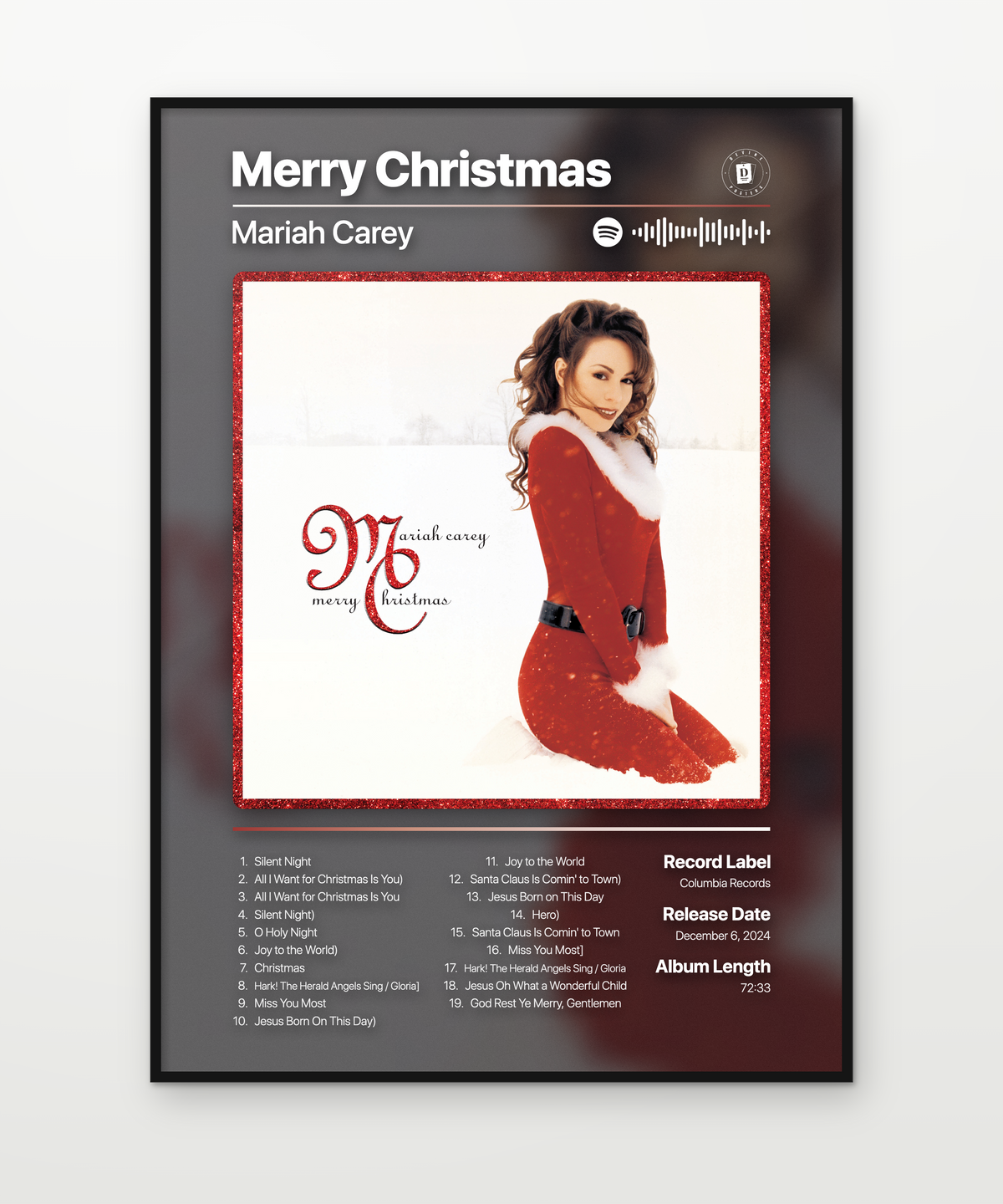 Mariah Carey Merry Christmas