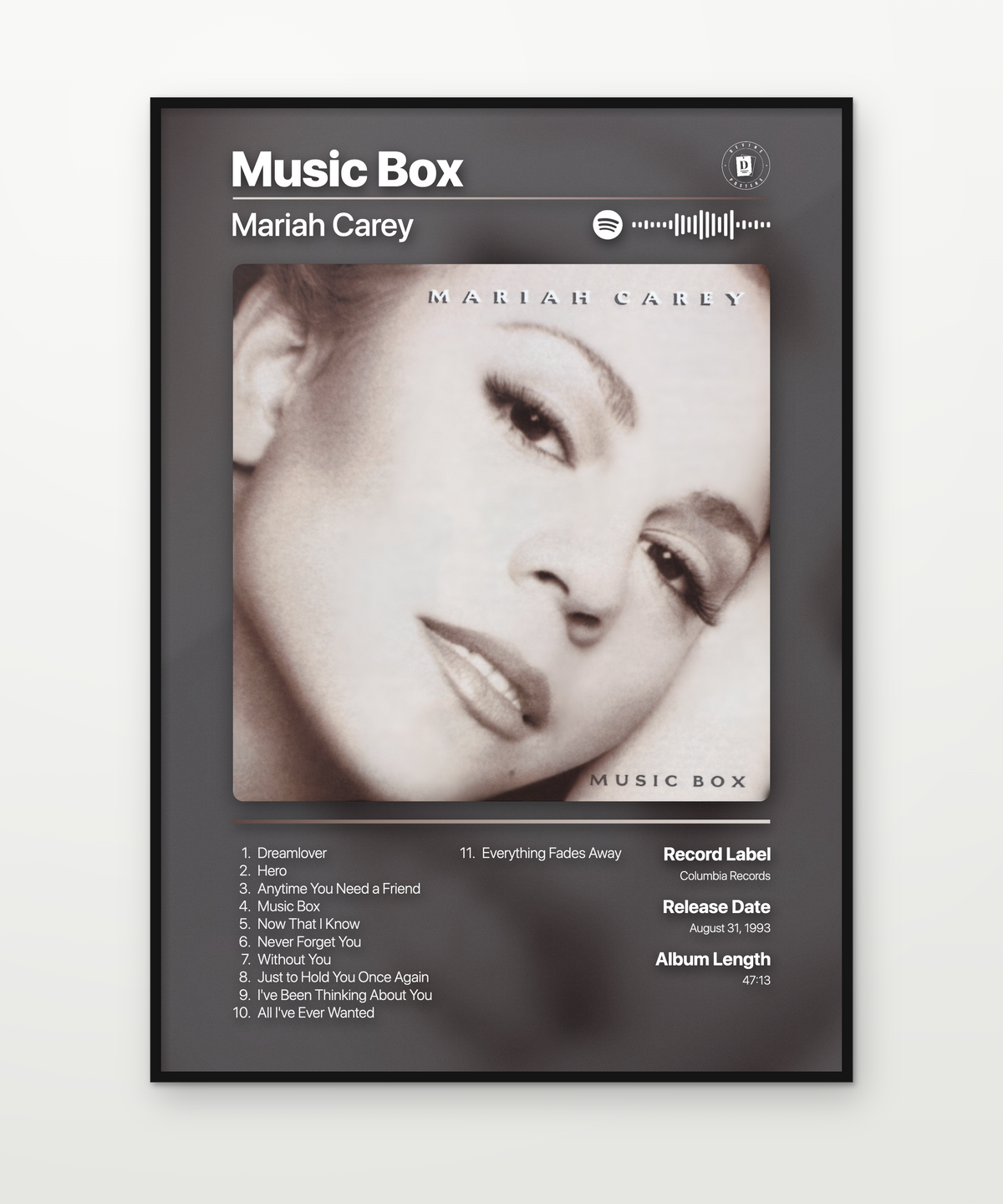 Mariah Carey Music Box 1993
