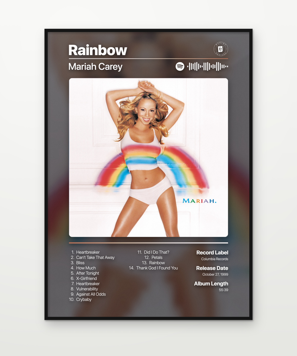 Mariah Carey Rainbow 1999
