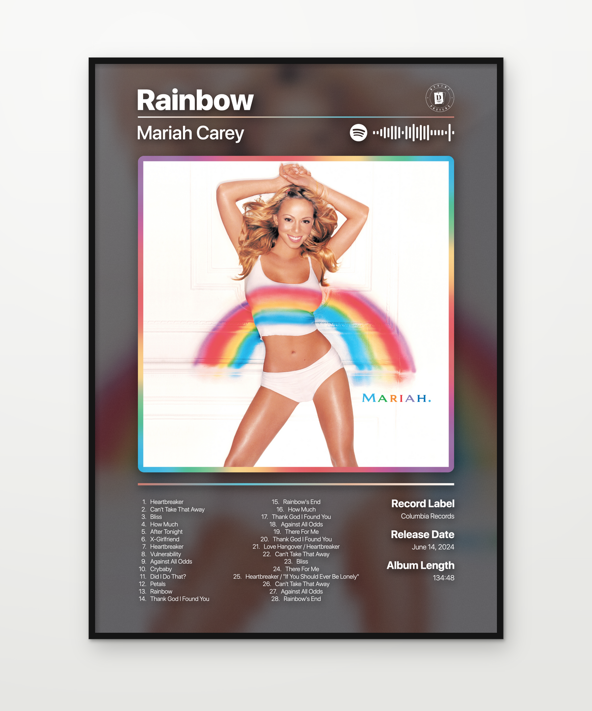 Mariah Carey Rainbow