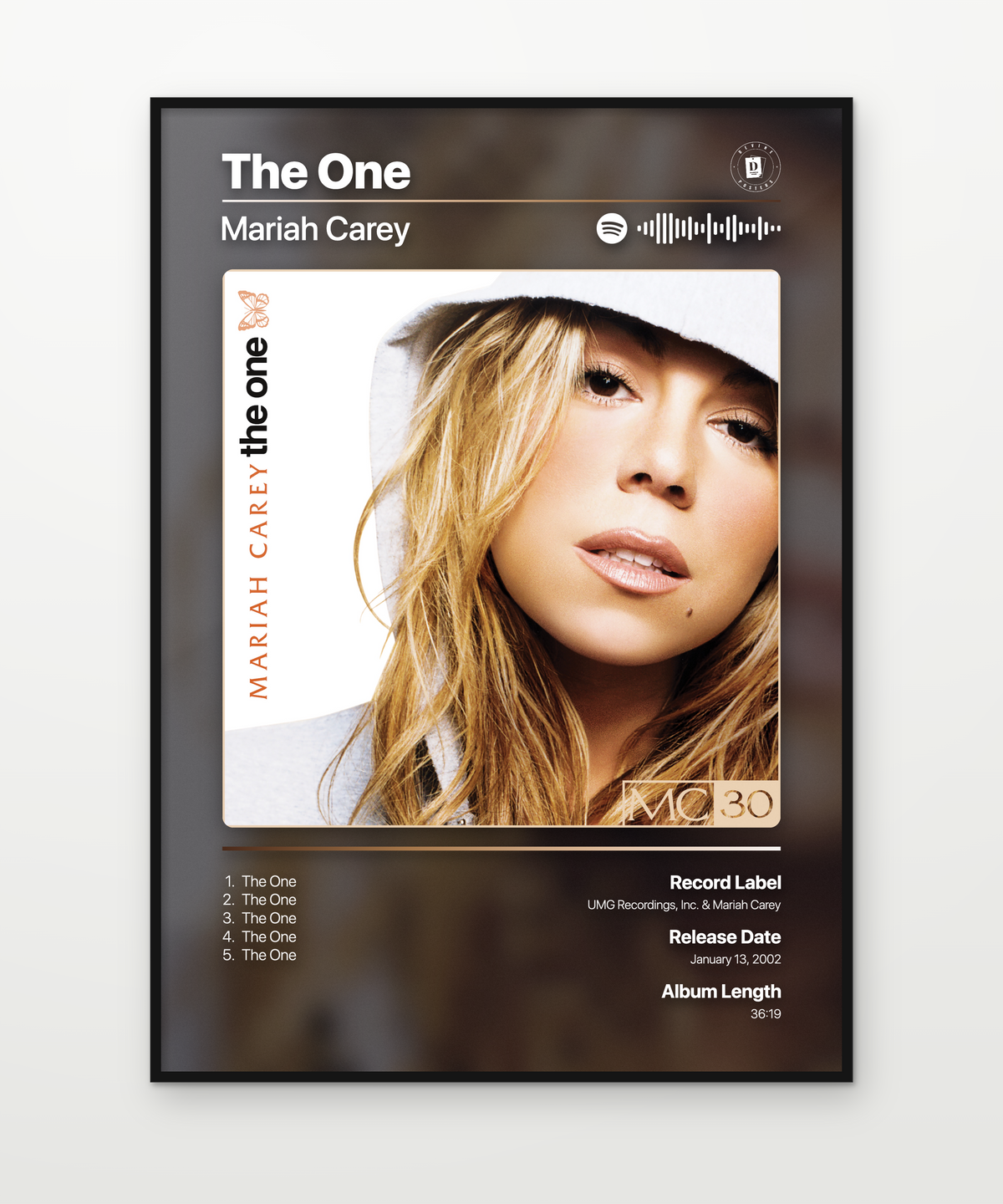 Mariah Carey The One