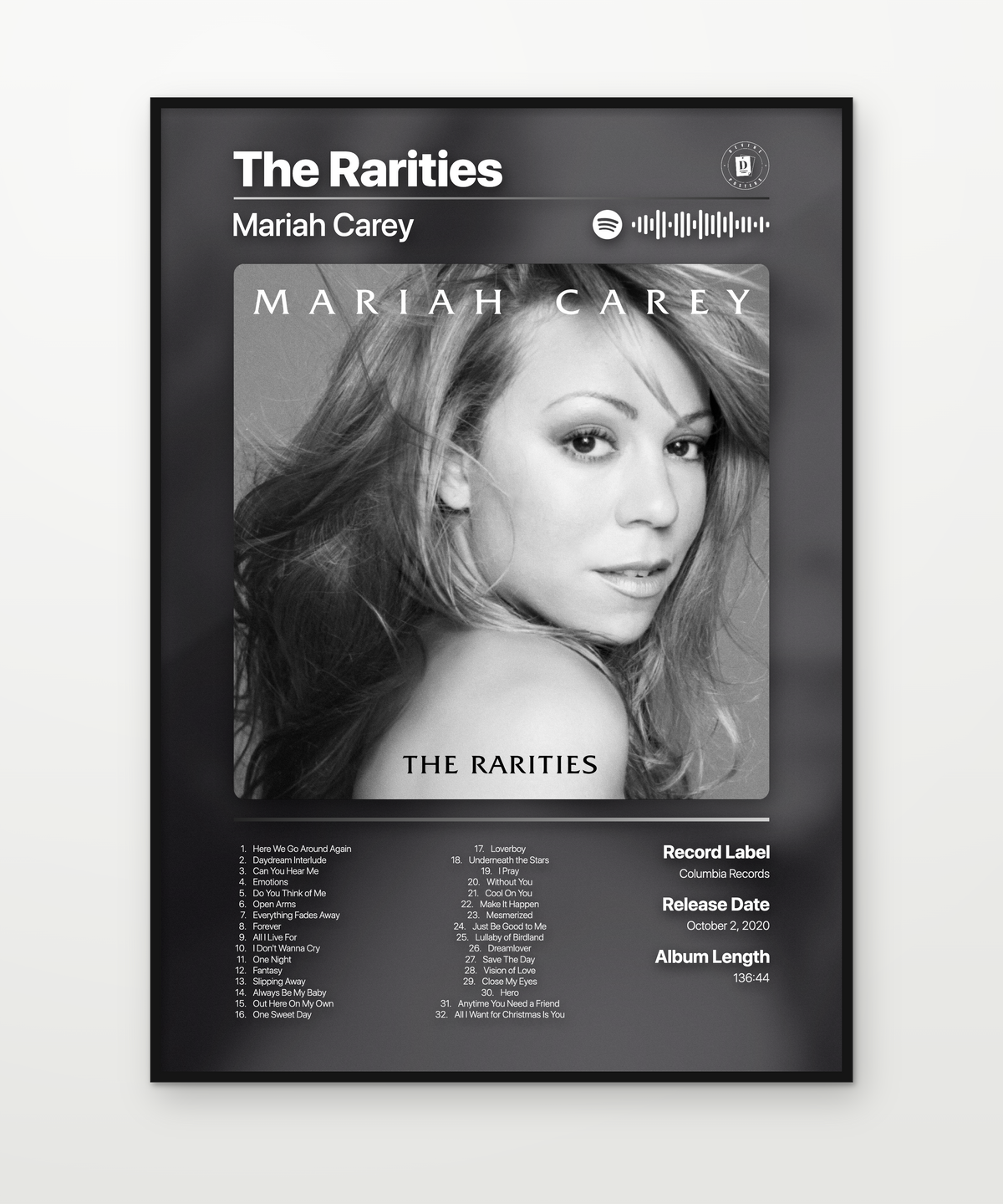 Mariah Carey The Rarities