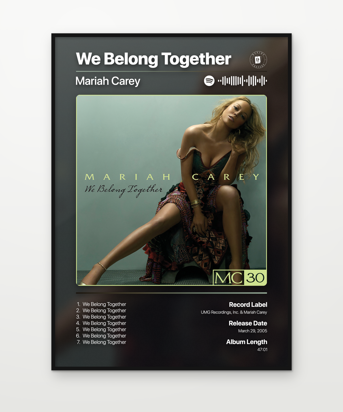 Mariah Carey We Belong Together