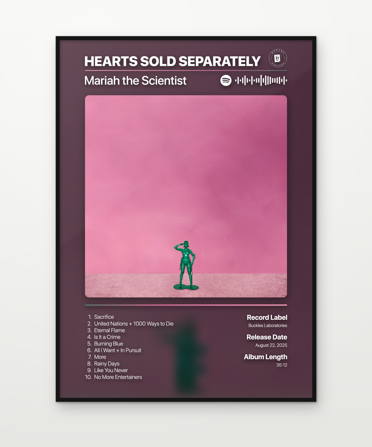Mariah the Scientist HEARTS SOLD SEPARATELY