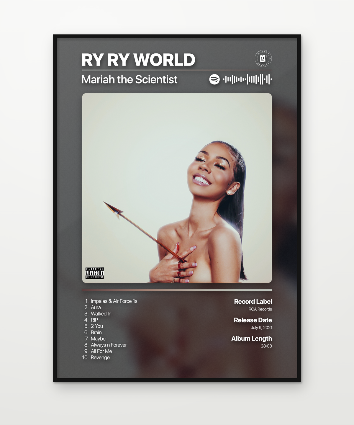 Mariah the Scientist RY RY WORLD
