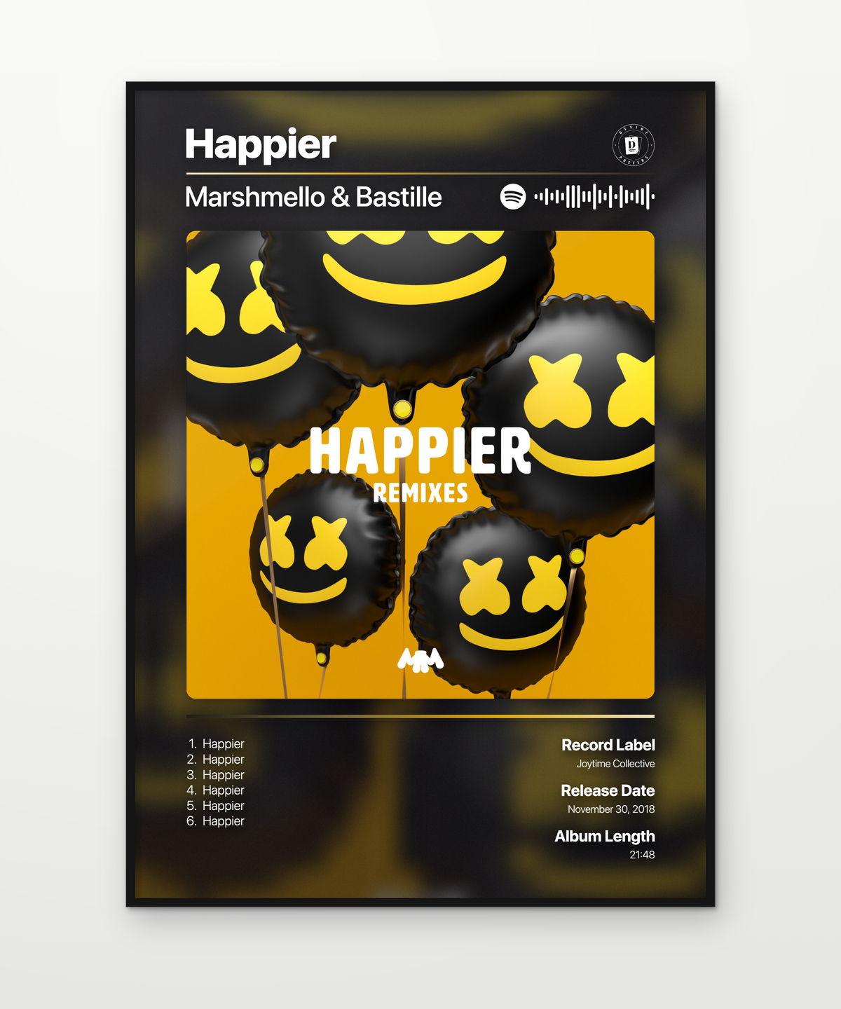 Marshmello Bastille Happier