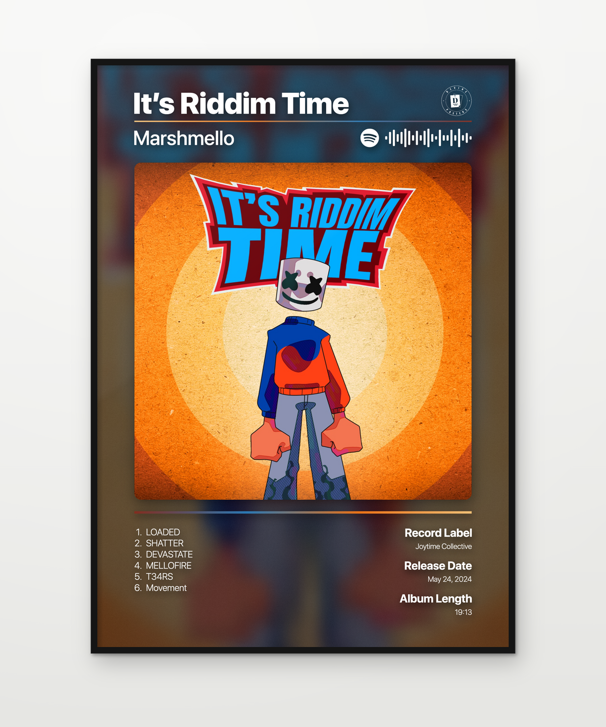 Marshmello Its Riddim Time